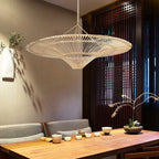 Nordic Rattan Chandelier: Stylish Wicker Lighting for Home Décor