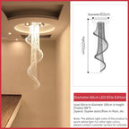 Rotating Villa Hollow Pendant Light