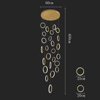 Nordic Chandeliers: Modern Dining Room Pendant Lights and Ceiling Lamps