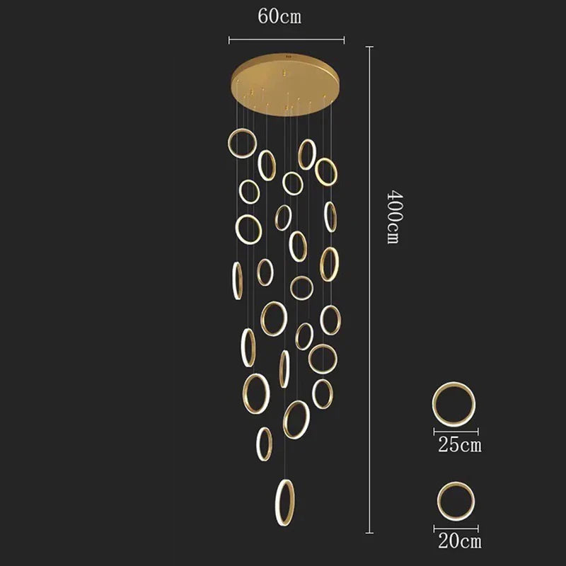 Nordic Chandeliers: Modern Dining Room Pendant Lights and Ceiling Lamps