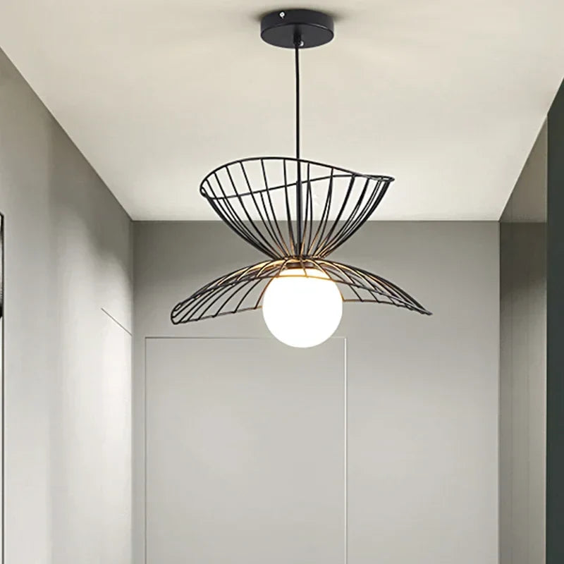 Nordic Iron Pendant Lights for Kitchen Island, Bedroom, and Dining Room