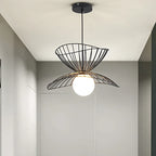 Nordic Iron Pendant Lights for Kitchen Island, Bedroom, and Dining Room