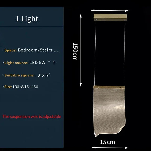 Duplex Building Chandelier: Modern, Luxurious, LED, Large, Creative, Villa Pendant Lamp