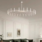 LED Ceiling Chandelier Nordic Living Dining Room Bedroom Lighting Fixture