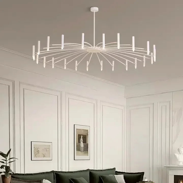 LED Ceiling Chandelier Nordic Living Dining Room Bedroom Lighting Fixture