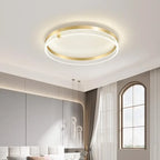 Modern Minimalist LED Ceiling Light with Remote Control for Living Room and Bedroom