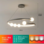 Modern LED Chandelier Pendant Lamp for Dining and Living Room