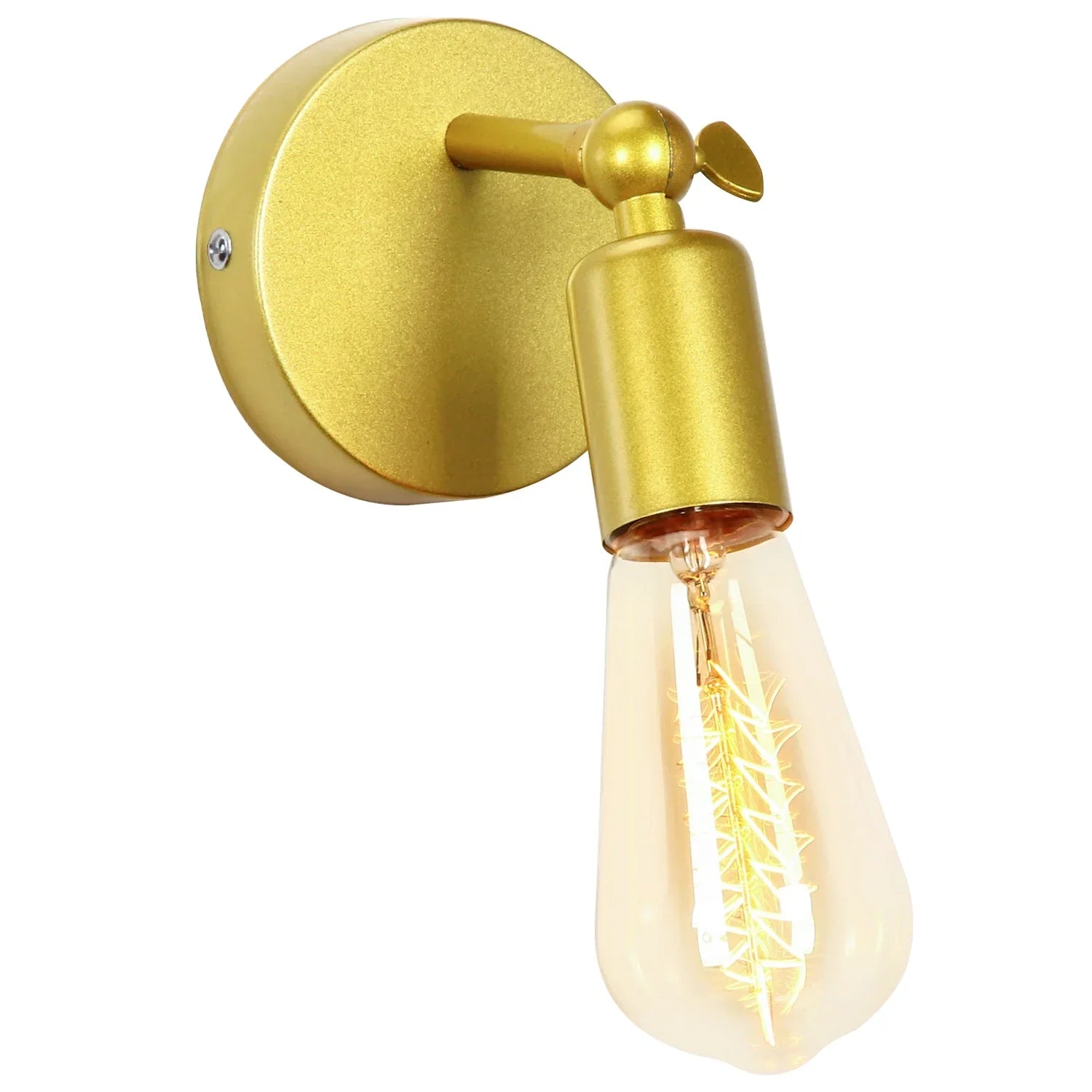 Modern LED E27 Wall Light Flexible Sconce Vintage Wall Lights Fixture for Bedroom