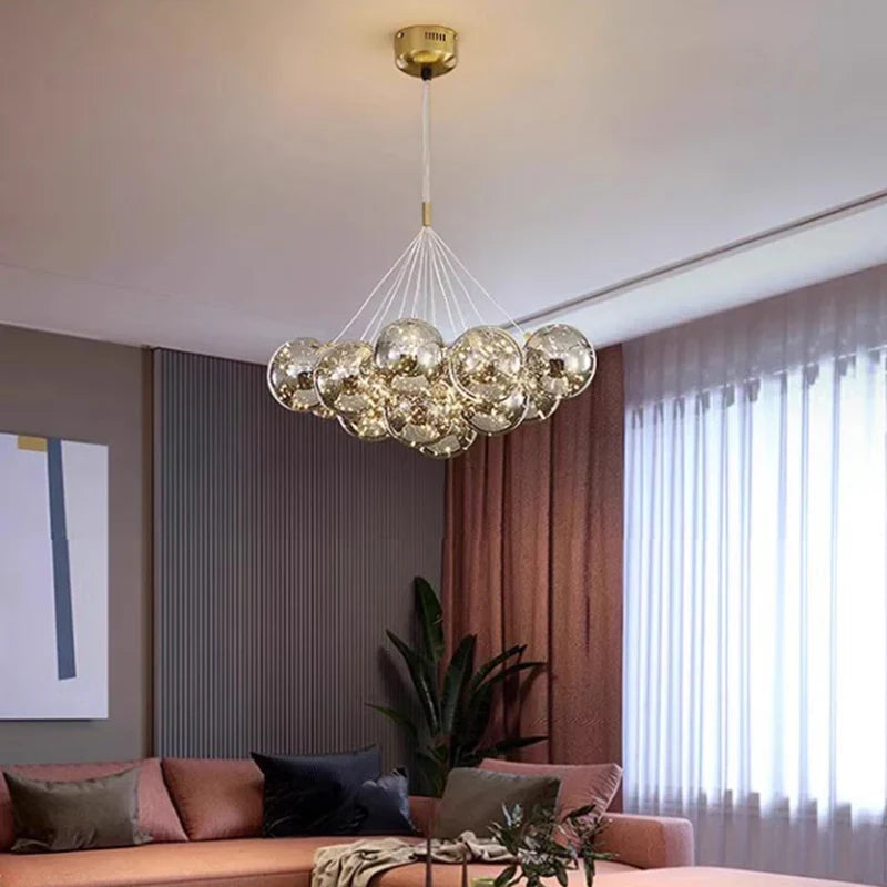 LED Pendant Light Chandeliers for Living & Dining Room Decor