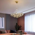 LED Pendant Light Chandeliers for Living & Dining Room Decor