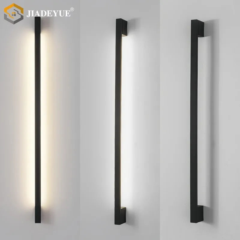 LED Long Wall Lamp for Bedroom Dining Room Corridor Interior Decoration