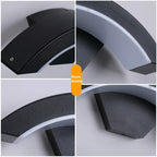 LED Waterproof Outdoor Wall Lights Sensor Lamp for Porch Garden Balcony