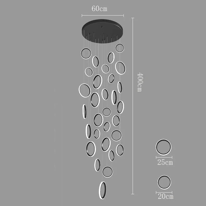 Nordic Chandeliers: Modern Dining Room Pendant Lights and Ceiling Lamps