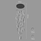 Nordic Chandeliers: Modern Dining Room Pendant Lights and Ceiling Lamps