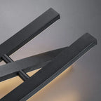 Aluminum Suspension LED Chandelier for Kitchen Dining Table Island