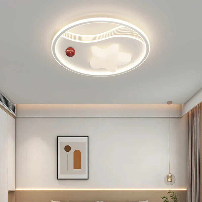 Minimalist Modern Ceiling Light for Bedroom Living Room Kitchen Indoor Decor Lamp