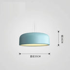 Colorful Macaron Ceiling Chandelier for Living Room & Bedroom