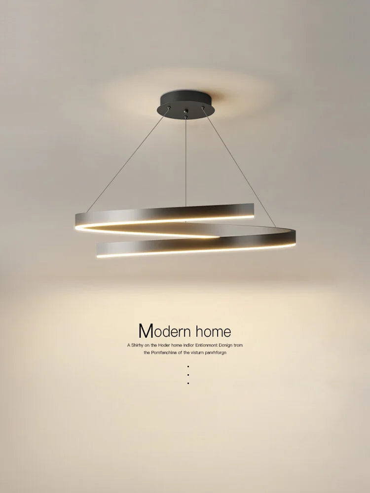 Modern Minimalist Chandelier Ceiling Light for Living Room and Dining Room