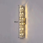Crystal High-End Wall Lamp for Luxury Living Room, Bedroom, Villa Lighting