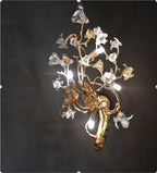 Crystal Branch Ceiling Chandelier | Indoor Dining Living Room Light Fixture