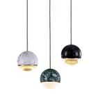 Modern Minimalist Marble Round Chandelier Pendant Lighting