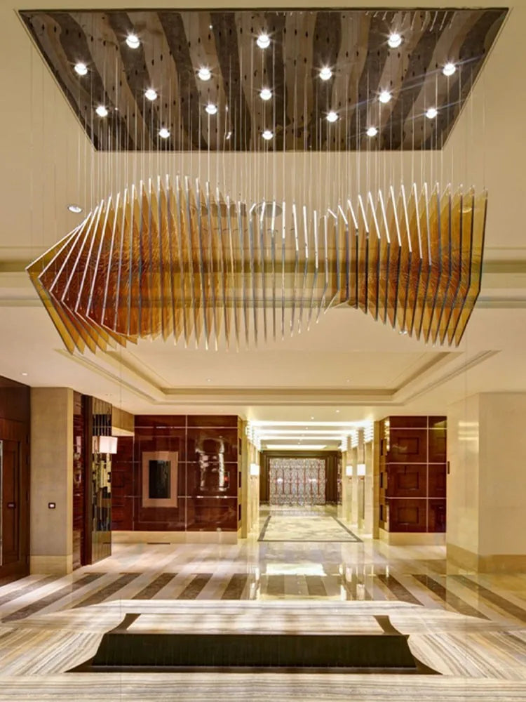 Designer Chandelier for Dining, Bar, & Hotel Lobby