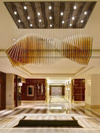 Designer Chandelier for Dining, Bar, & Hotel Lobby
