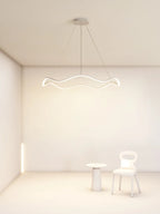 Circle Wave LED Pendant Chandelier for Modern Living Dining Bedroom Lighting