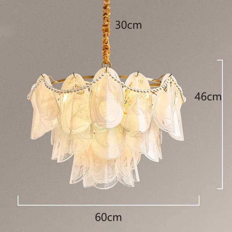 Modern LED Pendant Chandelier for Living and Dining Room Lighting