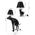 Big Dog LED Floor Lamp Living Room E27