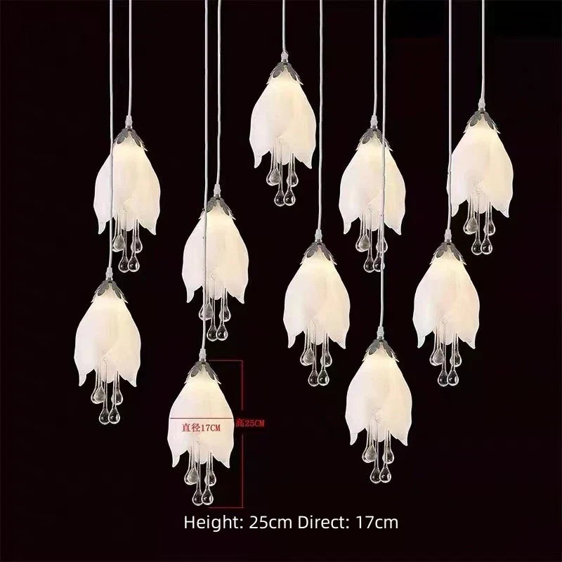 LED Ceiling Chandelier for Wedding, Christmas, Party Decor & Stage Lighting