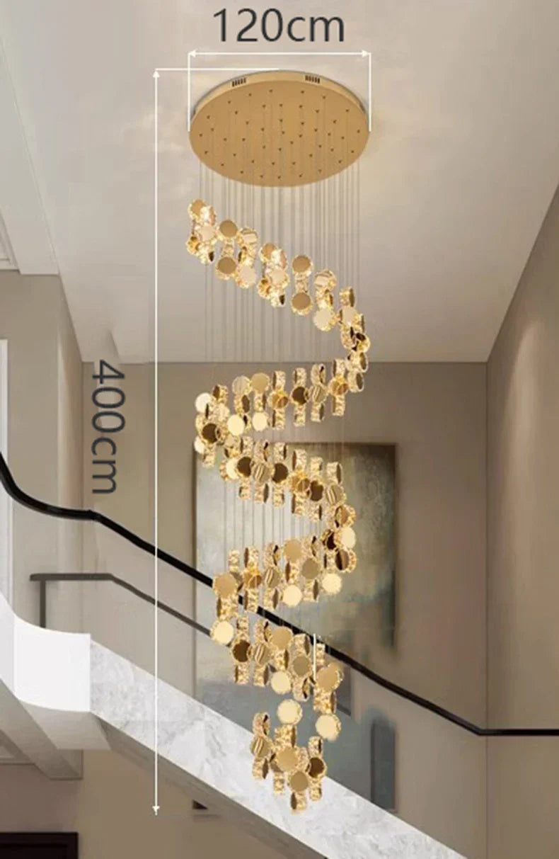 LED Pendant Chandeliers: Modern, Stylish Lighting for Living & Dining Room