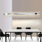 Modern Crystal Chandelier Pendant Lights LED Luxury Living Room Kitchen Island