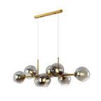 Postmodern Bean Chandelier for Living and Dining Rooms by Samsarah Lighting