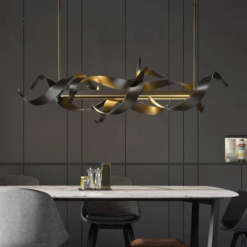 Modern LED Pendant Light Chandeliers for Living and Dining Room Lighting