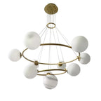 Modern LED Pendant Chandelier for Living and Dining Room Lighting