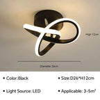 LED Chandelier Modern Ceiling Lamp for Living Dining Bedroom Home Lighting