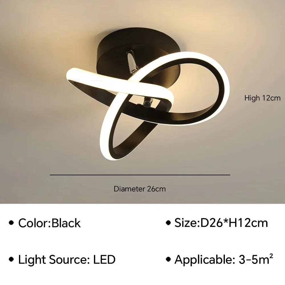 LED Chandelier Modern Ceiling Lamp for Living Dining Bedroom Home Lighting