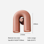 Modern Plastics Chandelier for Dinning Room Art Decor Pendant Lighting