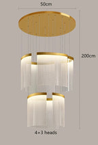 Modern LED Ceiling Lamp Chandelier for Bedroom Dining Room Lighting