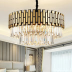 LED Classic Ceiling Pendant Chandelier for Living Room Dining Luxury Lighting Fixtures
