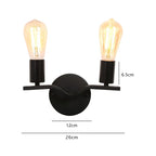 Wood Double Heads Wall Lamps - Modern Nordic Indoor Lighting Sconces
