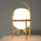 Bamboo LED Desk Lamp: Modern, Simple, and Stylish Table Light for Home Decor