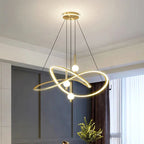Modern Pendant Light Chandelier for Dining Room Ceiling, LED Indoor Decorative Lighting.