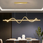 Minimalist LED Pendant Lamp Dimmable Chandelier for Home Decor Lighting