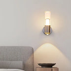 Rotatable Transparent Wall Lamp for Modern Minimalist Bedroom & Living Room