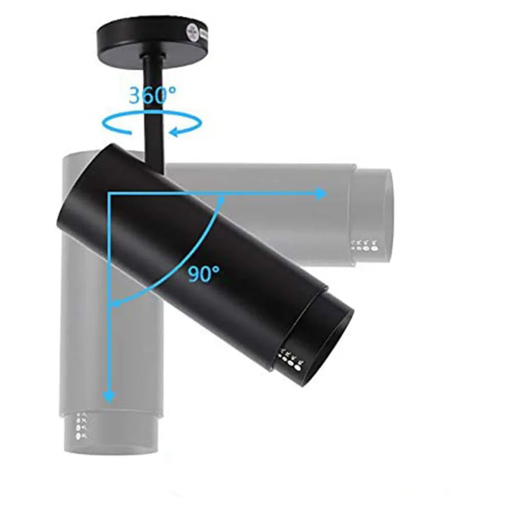 Adjustable Beam Ceiling Spotlight for Store Office Bar Accent Lighting