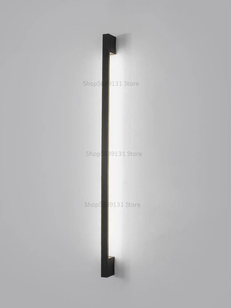 Linear LED Wall Lamp - Modern Nordic Style Home Decor Lighting