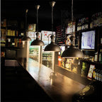 Industrial Pendant: Vintage Retro Hanging Light for Living Room & Kitchen.