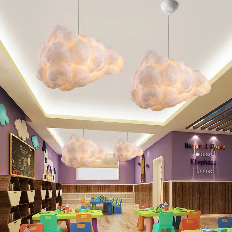 Cloud Chandelier Pendant Light for Dining Room & Kitchen Island
